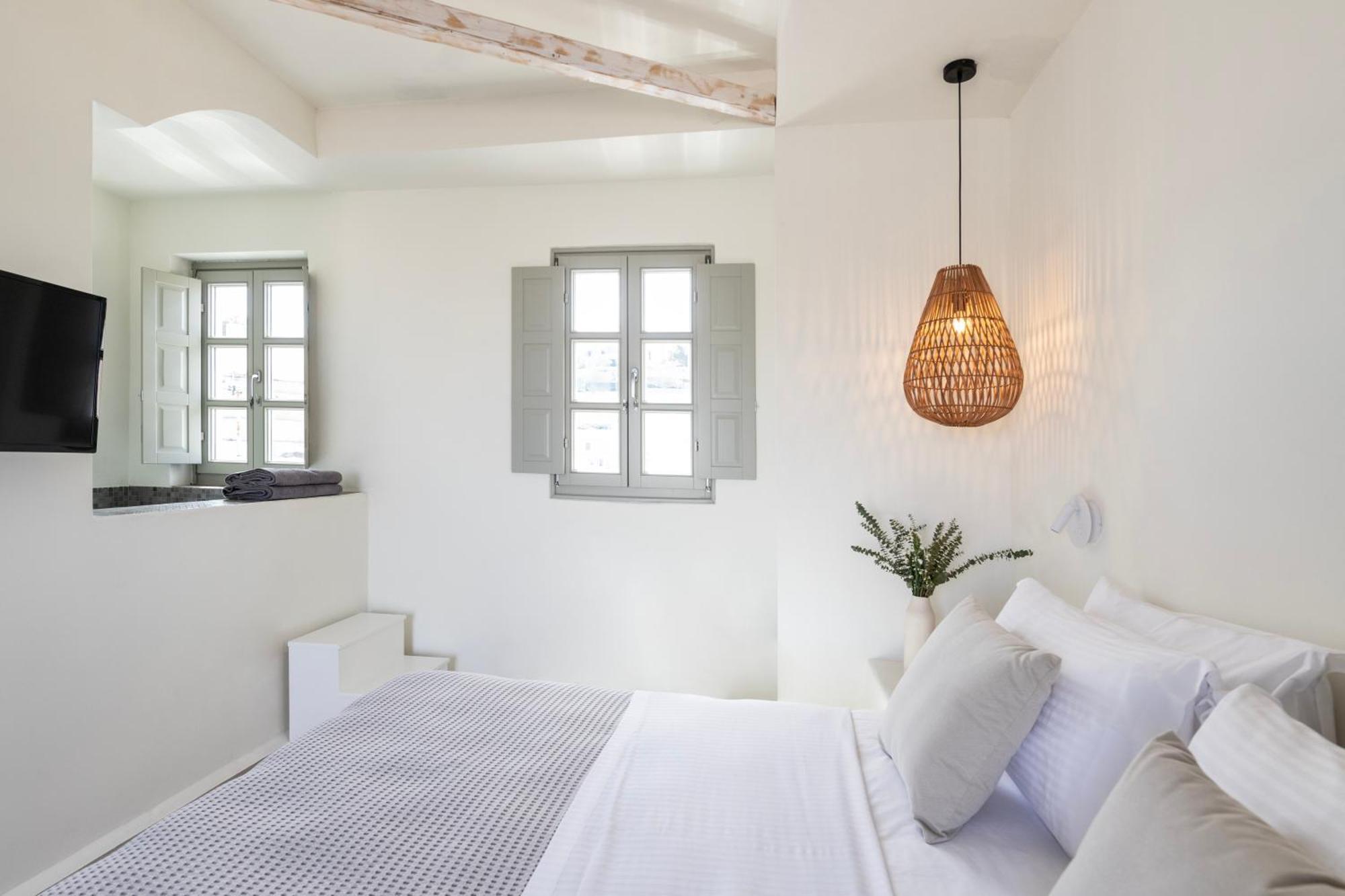 Frescoes Luxury Suites By Kb Hospitality Messaria  Exterior photo