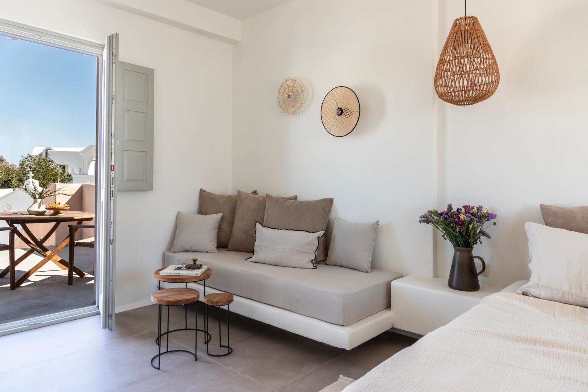 Frescoes Luxury Suites By Kb Hospitality Messaria  Exterior photo