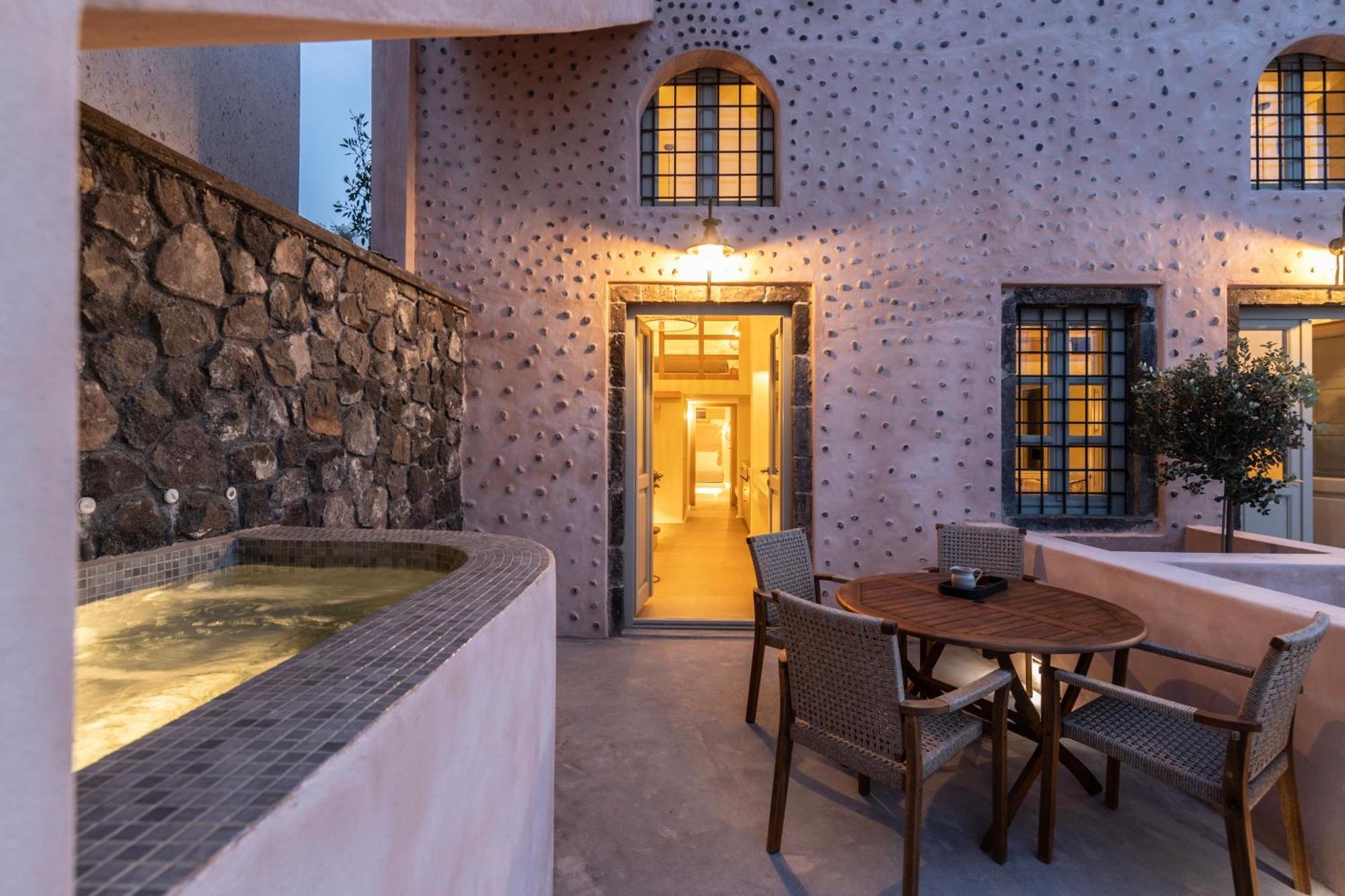 Frescoes Luxury Suites By Kb Hospitality Messaria  Exterior photo
