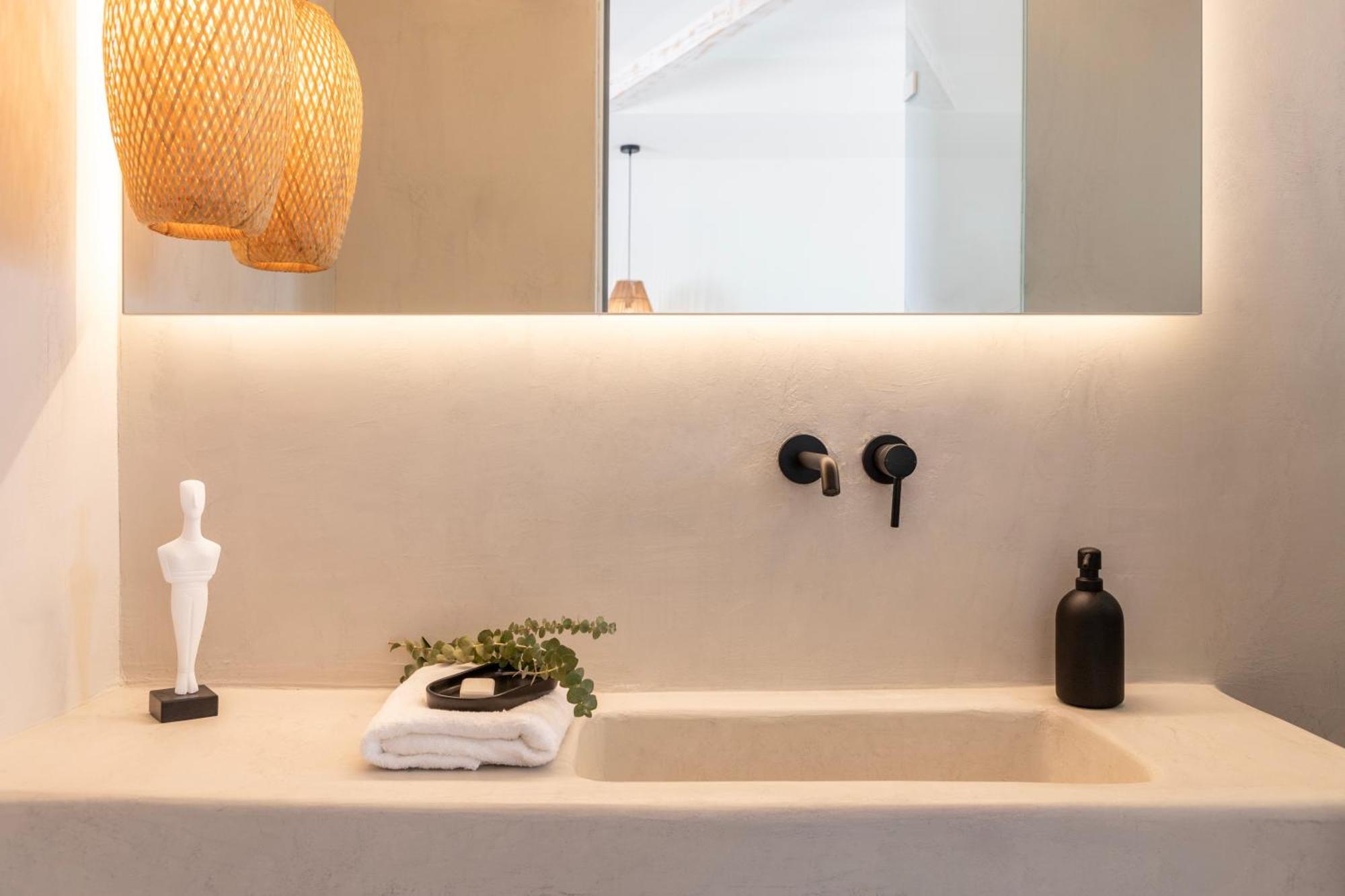 Frescoes Luxury Suites By Kb Hospitality Messaria  Exterior photo