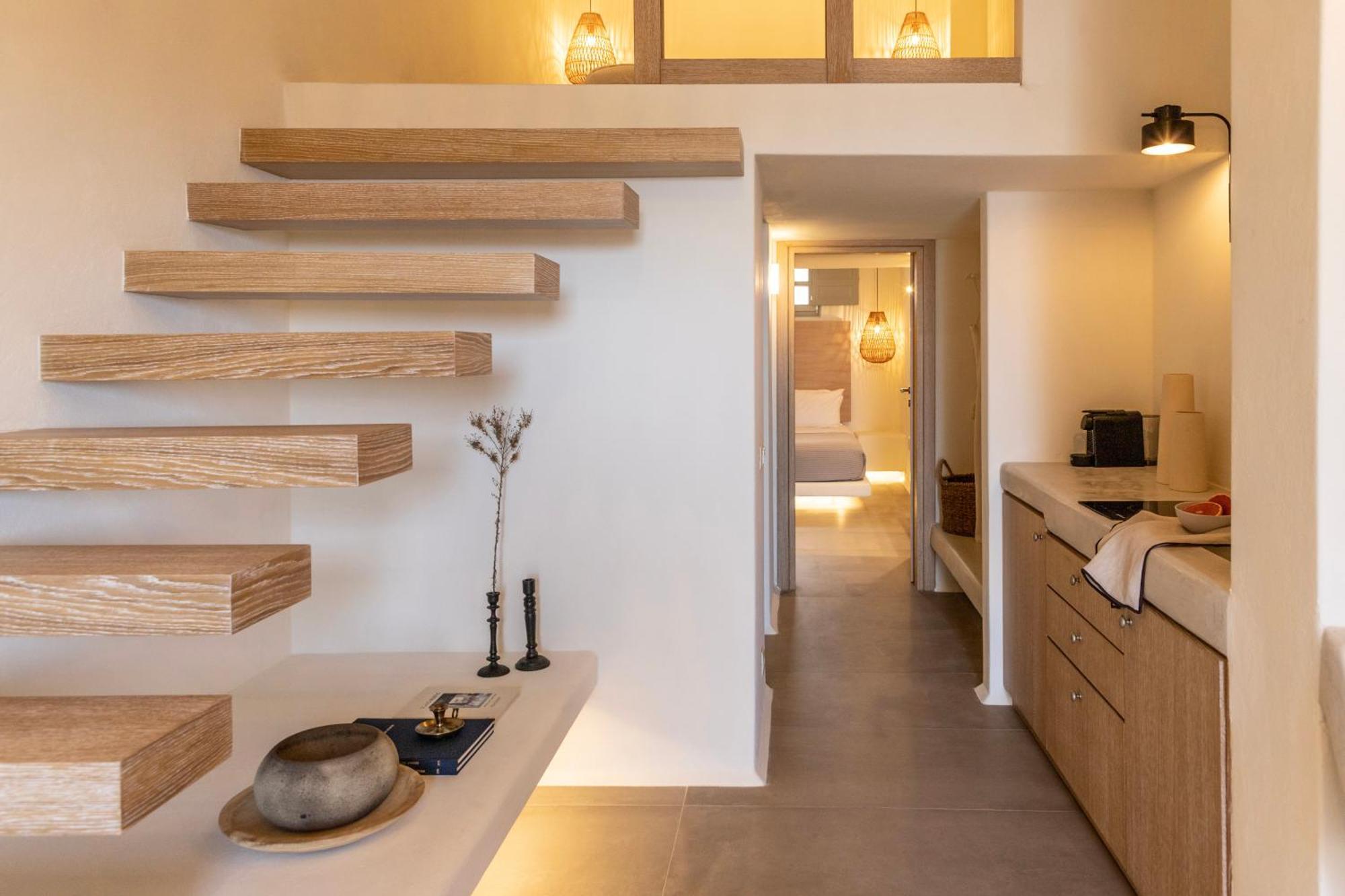 Frescoes Luxury Suites By Kb Hospitality Messaria  Exterior photo