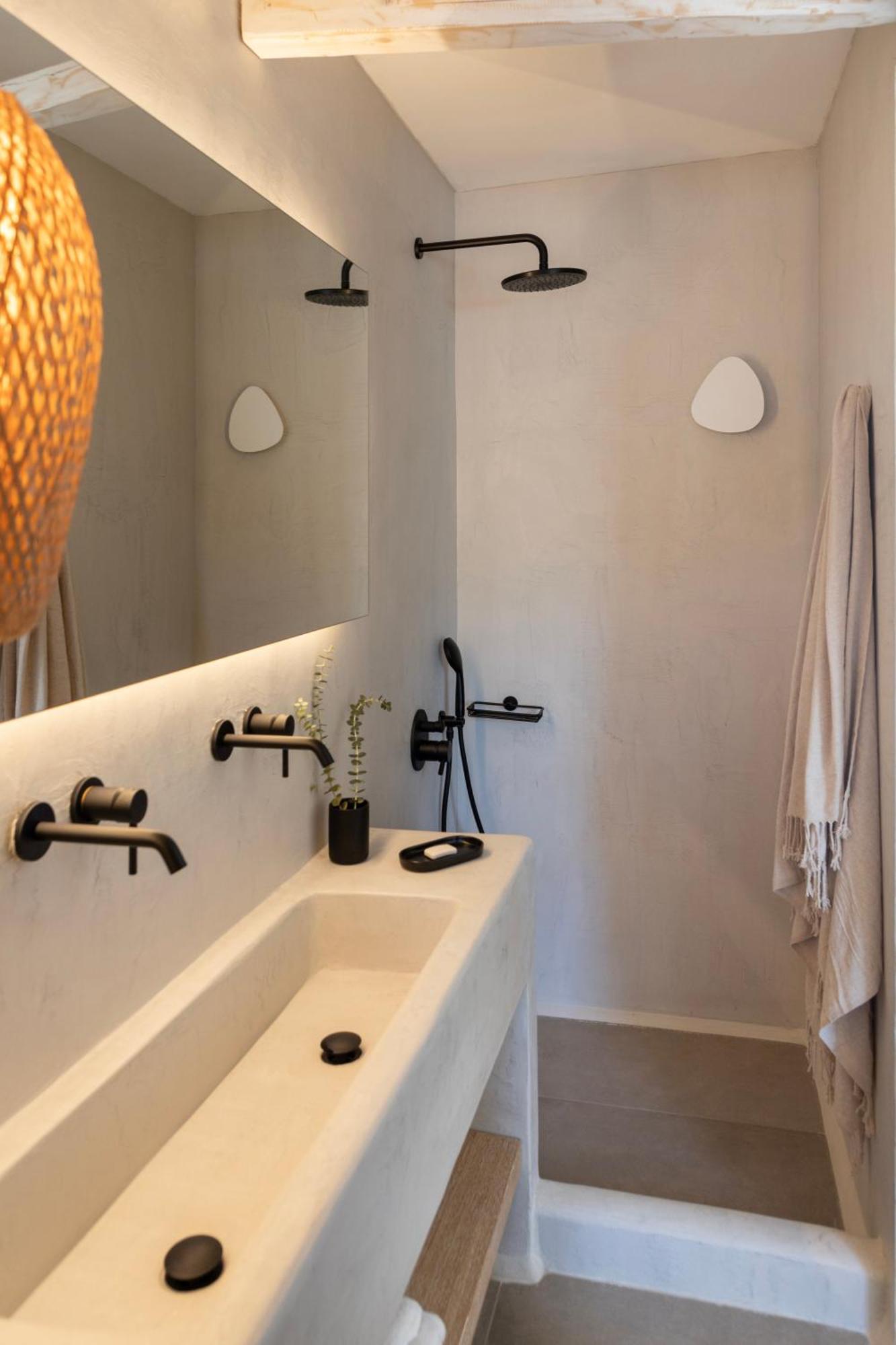 Frescoes Luxury Suites By Kb Hospitality Messaria  Exterior photo
