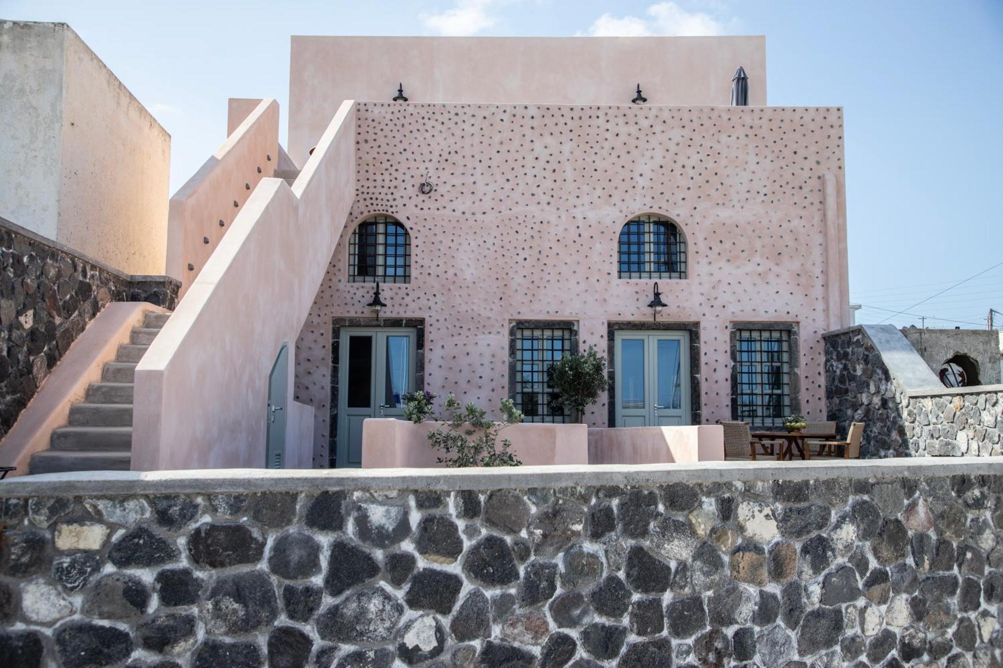 Frescoes Luxury Suites By Kb Hospitality Messaria  Exterior photo
