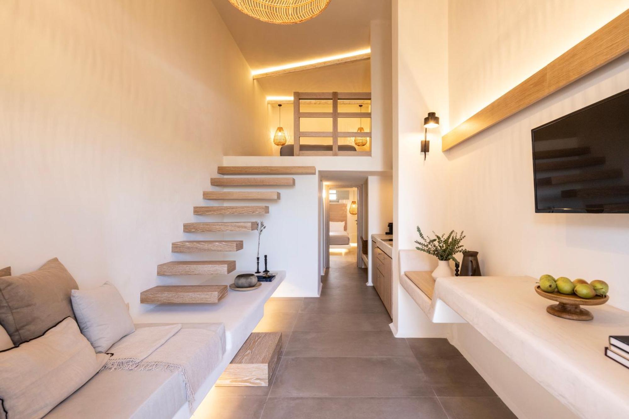 Frescoes Luxury Suites By Kb Hospitality Messaria  Exterior photo