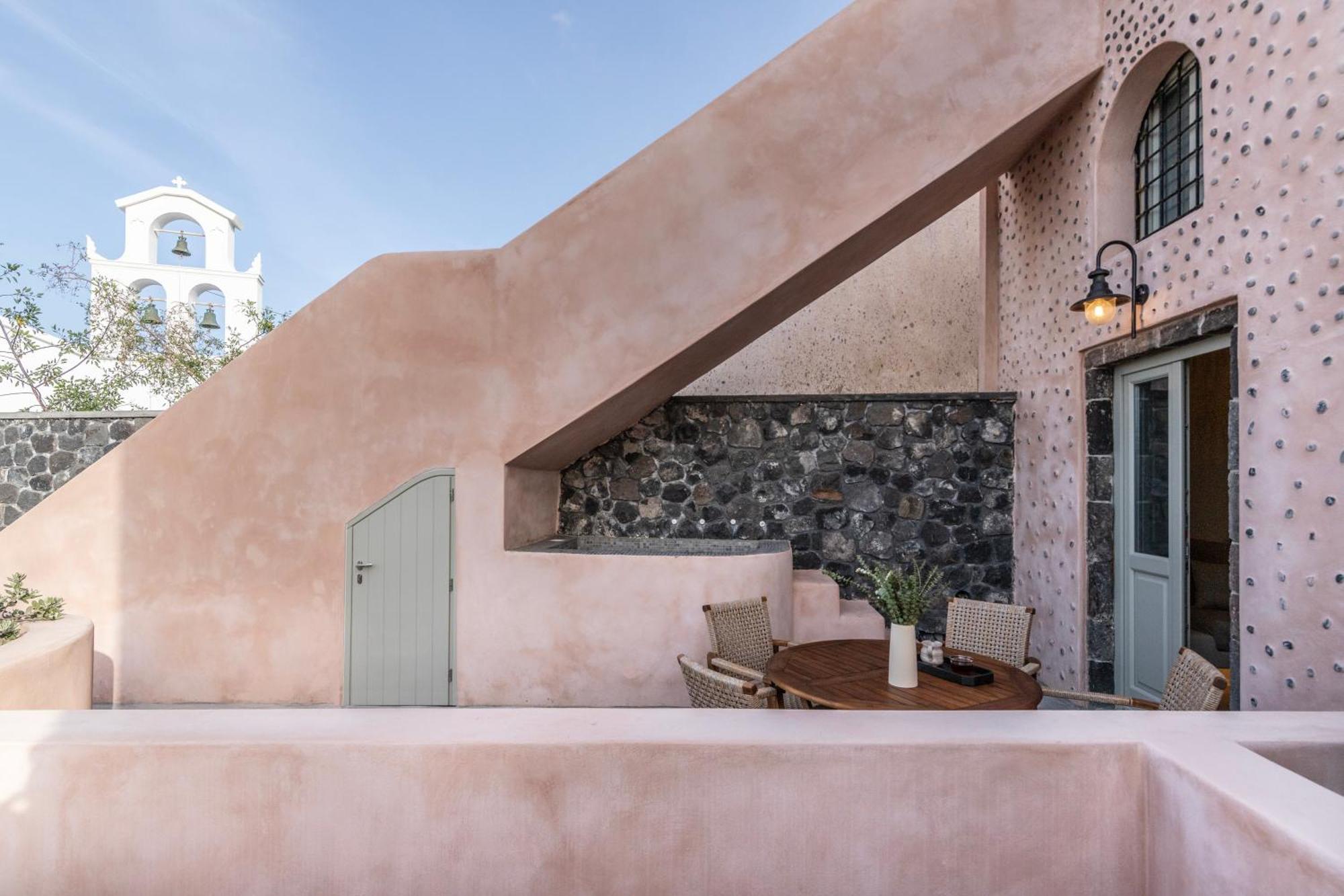 Frescoes Luxury Suites By Kb Hospitality Messaria  Exterior photo