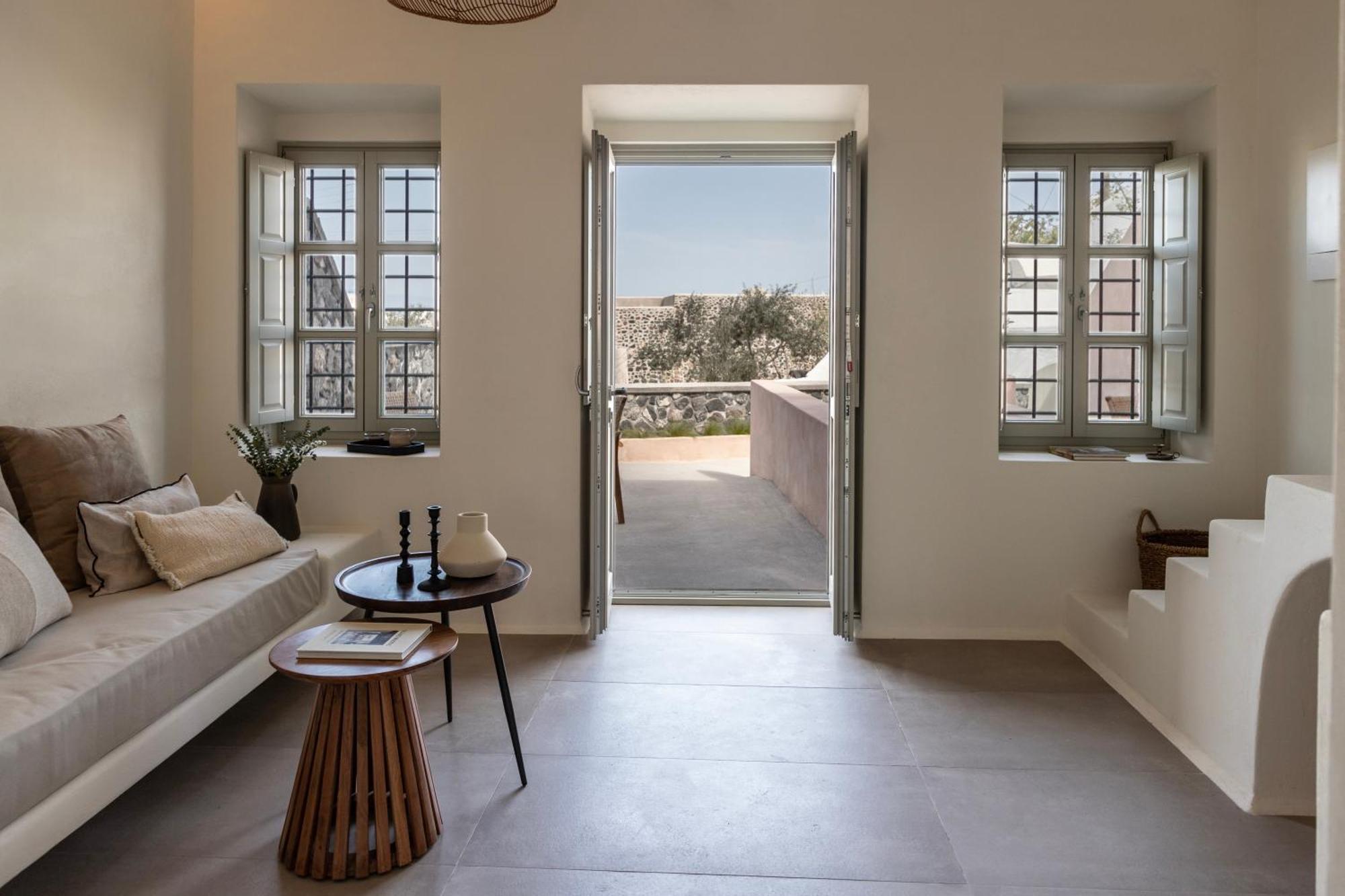 Frescoes Luxury Suites By Kb Hospitality Messaria  Exterior photo