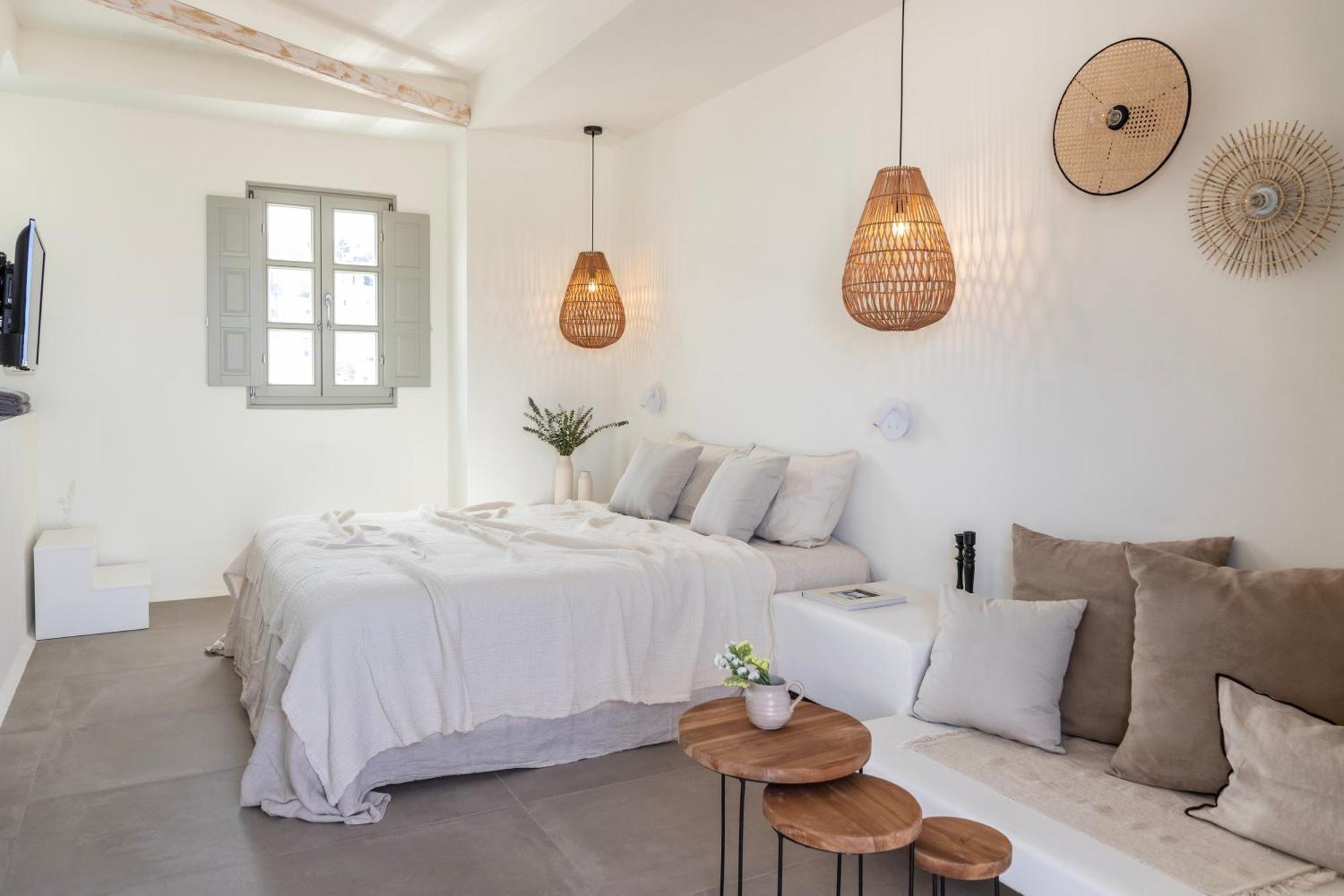 Frescoes Luxury Suites By Kb Hospitality Messaria  Exterior photo