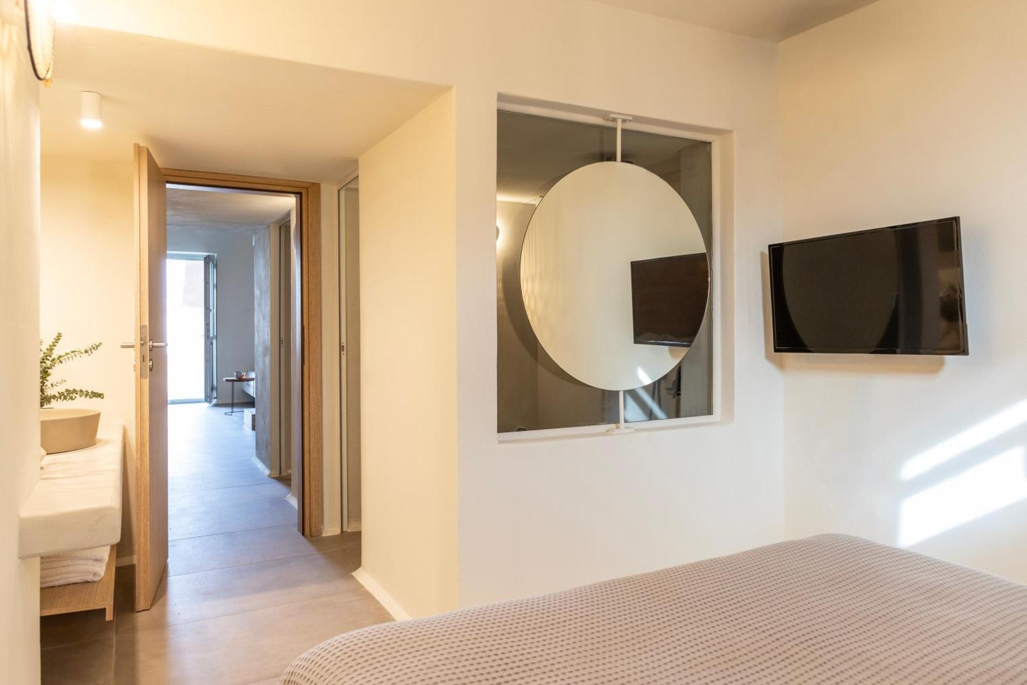 Frescoes Luxury Suites By Kb Hospitality Messaria  Exterior photo