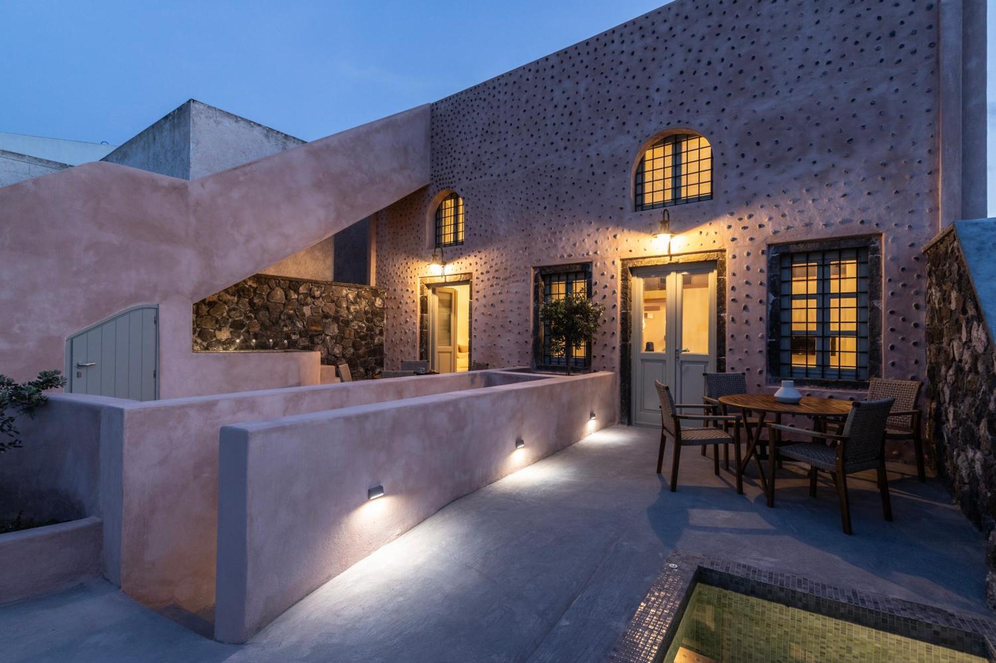 Frescoes Luxury Suites By Kb Hospitality Messaria  Exterior photo