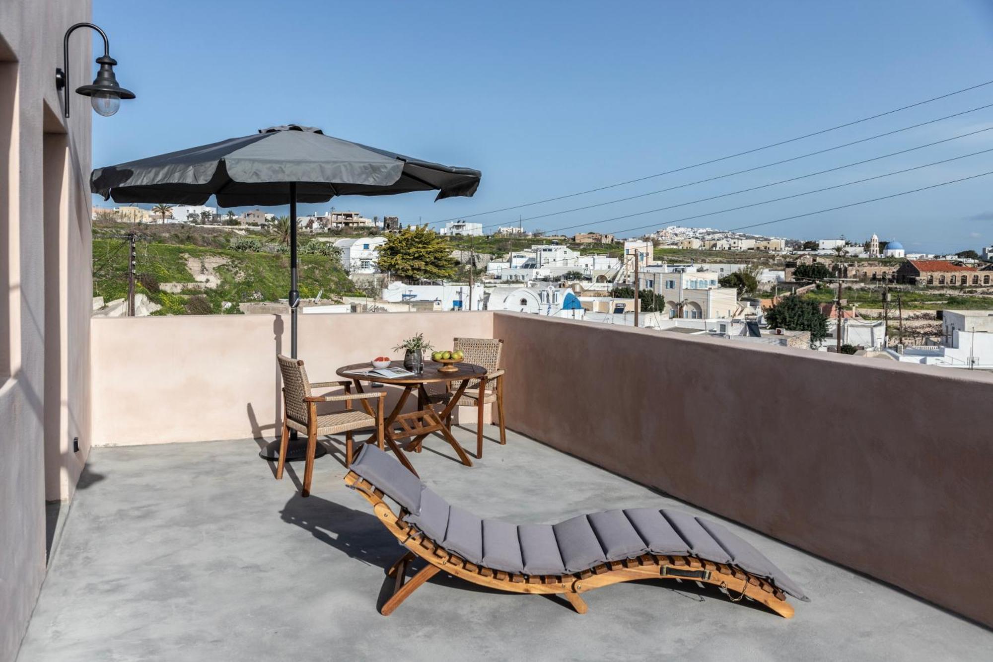 Frescoes Luxury Suites By Kb Hospitality Messaria  Exterior photo