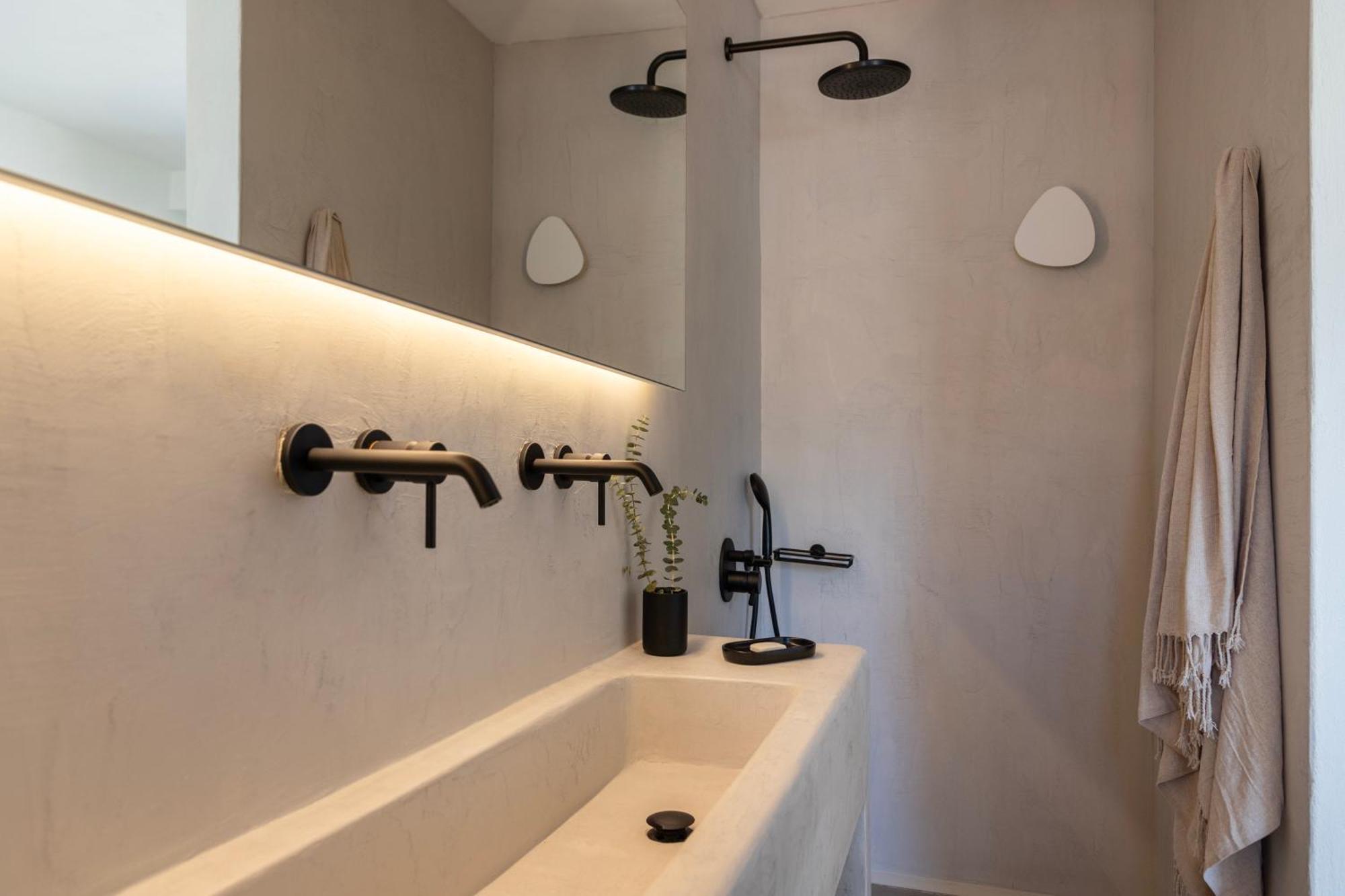 Frescoes Luxury Suites By Kb Hospitality Messaria  Exterior photo