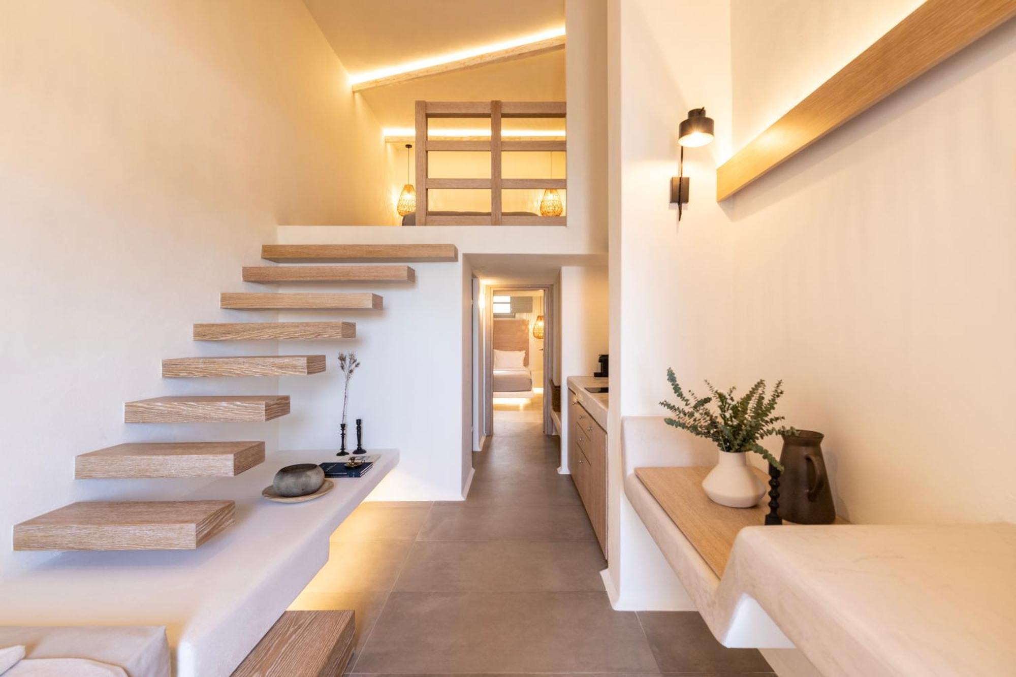 Frescoes Luxury Suites By Kb Hospitality Messaria  Exterior photo
