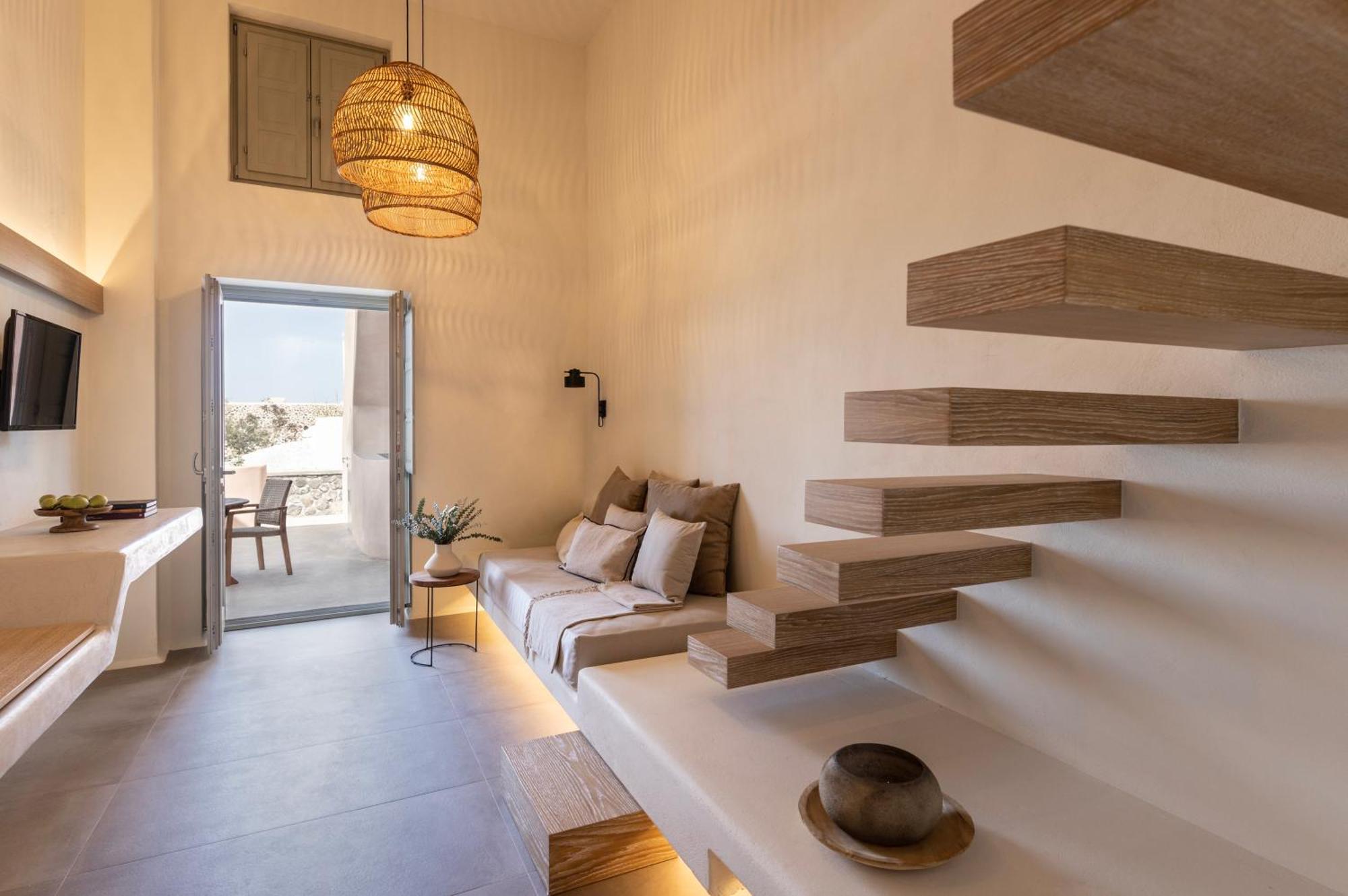 Frescoes Luxury Suites By Kb Hospitality Messaria  Exterior photo