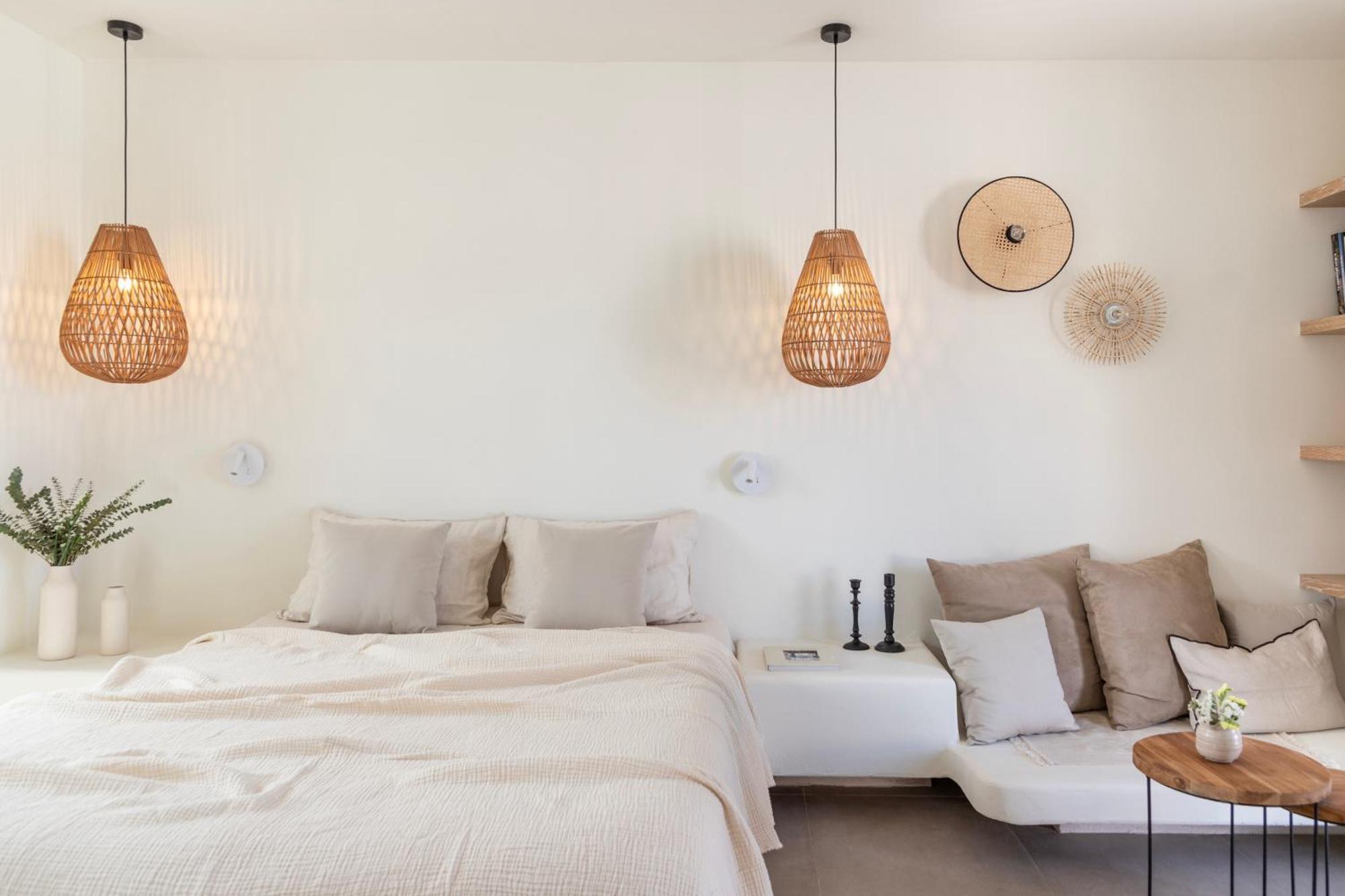 Frescoes Luxury Suites By Kb Hospitality Messaria  Exterior photo
