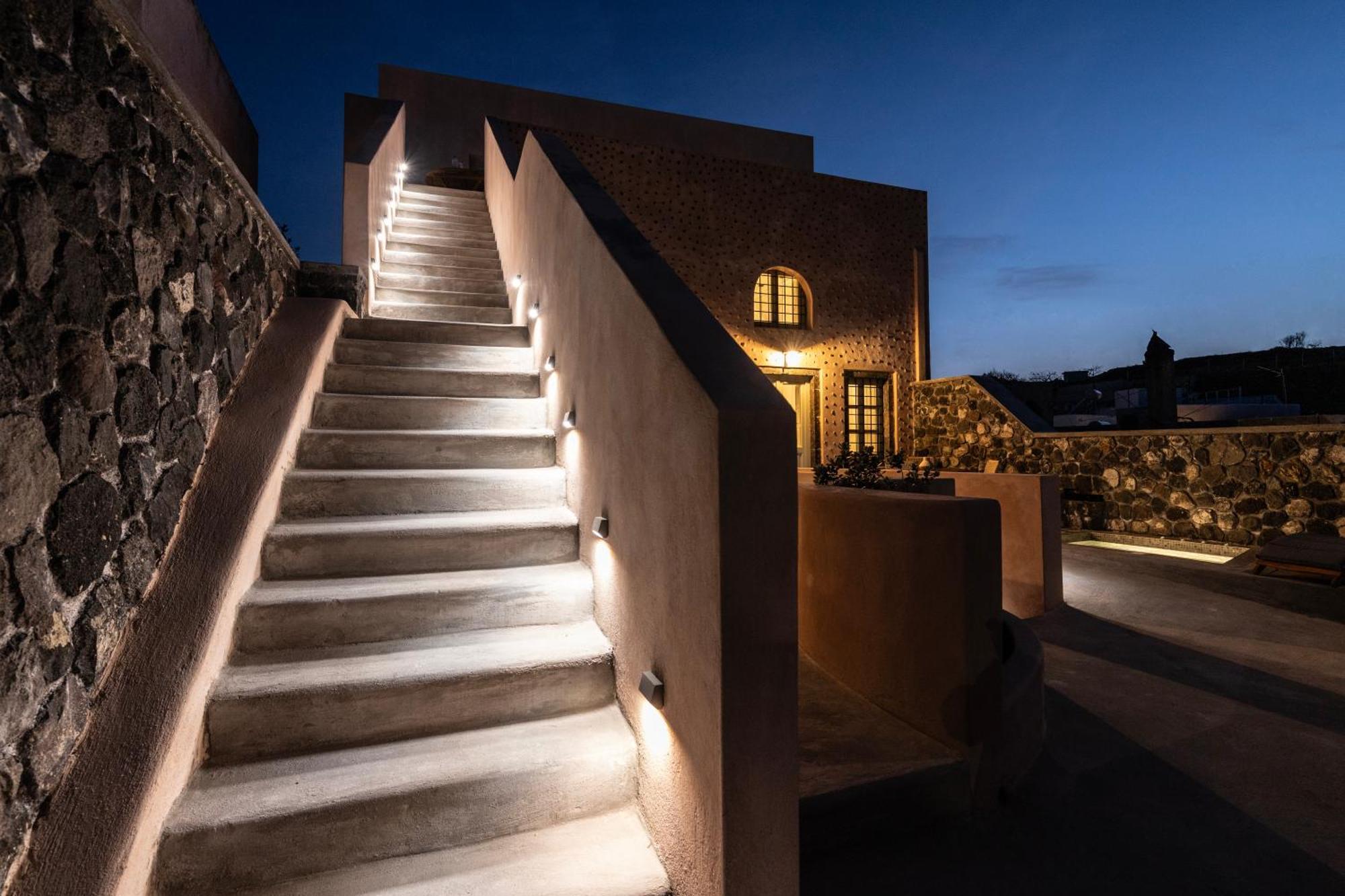 Frescoes Luxury Suites By Kb Hospitality Messaria  Exterior photo