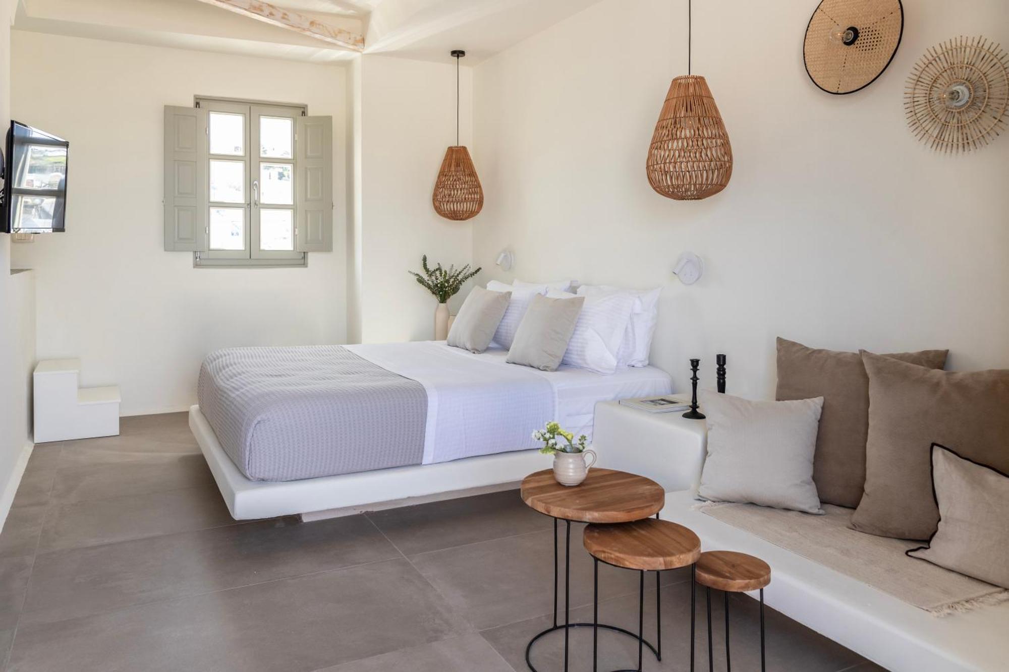 Frescoes Luxury Suites By Kb Hospitality Messaria  Exterior photo