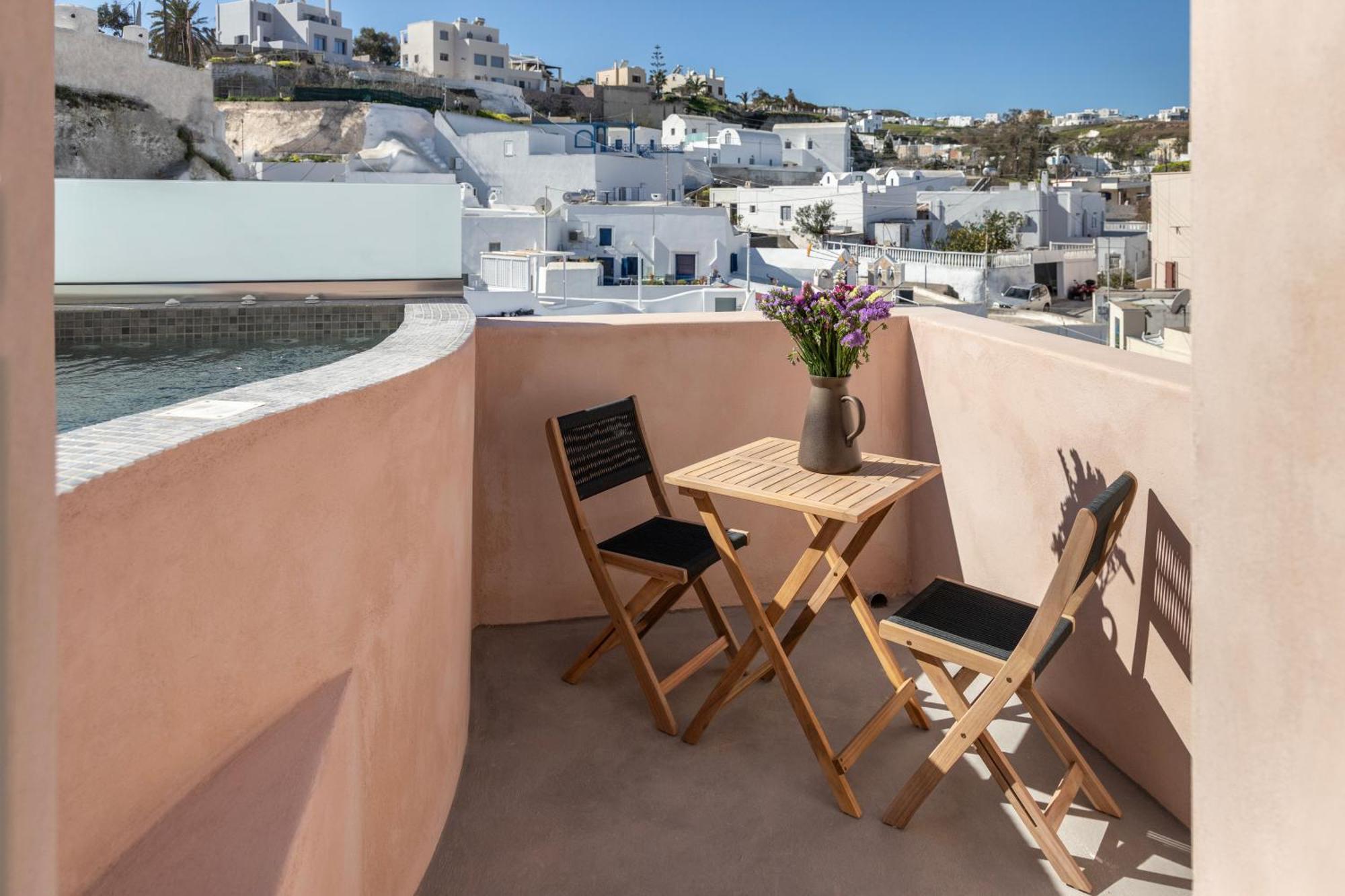 Frescoes Luxury Suites By Kb Hospitality Messaria  Exterior photo