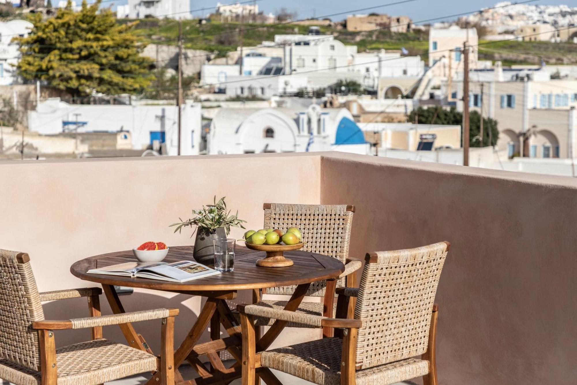 Frescoes Luxury Suites By Kb Hospitality Messaria  Exterior photo